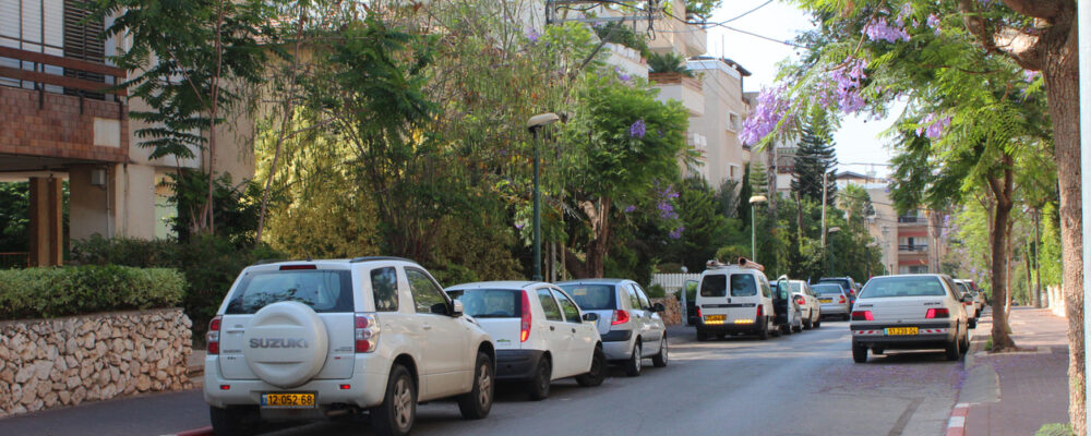 מצוקת חניה הרצליה