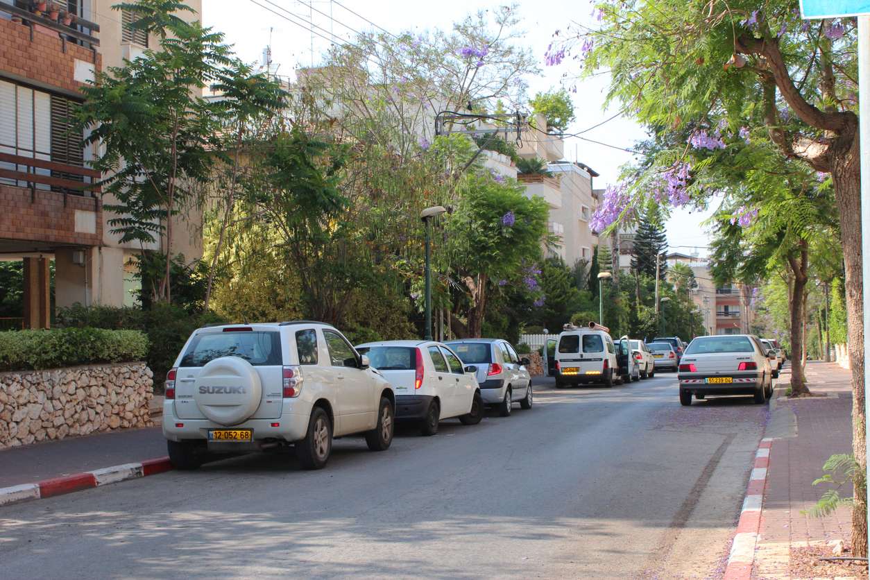 מצוקת חניה הרצליה