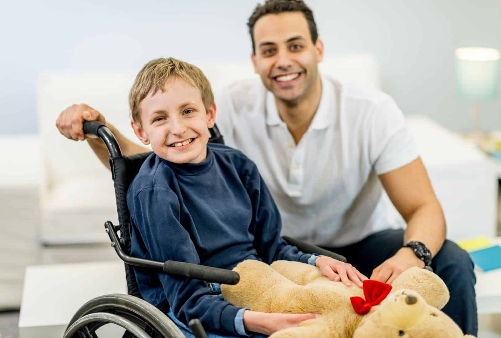 תג חניה לנכה ילדים, תג חניה לנכה ילדים